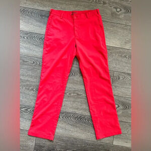 Nike Golf Tour Performance Dri  Fit red pants NWOT SZ M 32x32